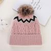 Thickened Beanies Hat Fleece Lined Warm Cap Warm Winter Hat  Women