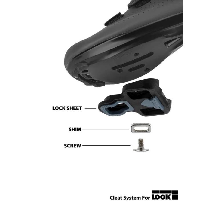 BKPTX R31 Road Bike Pedal Carbon Fiber Bearings Pedal For Look Keo Self-Locking Bicycle Pattern Ultra Light Professional Pedals