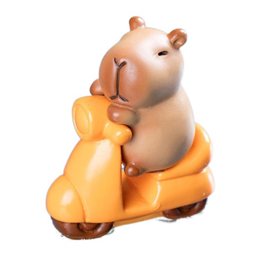 Take Bath Simulation Capibara Model Swimming Capybara Animals Figures  Children