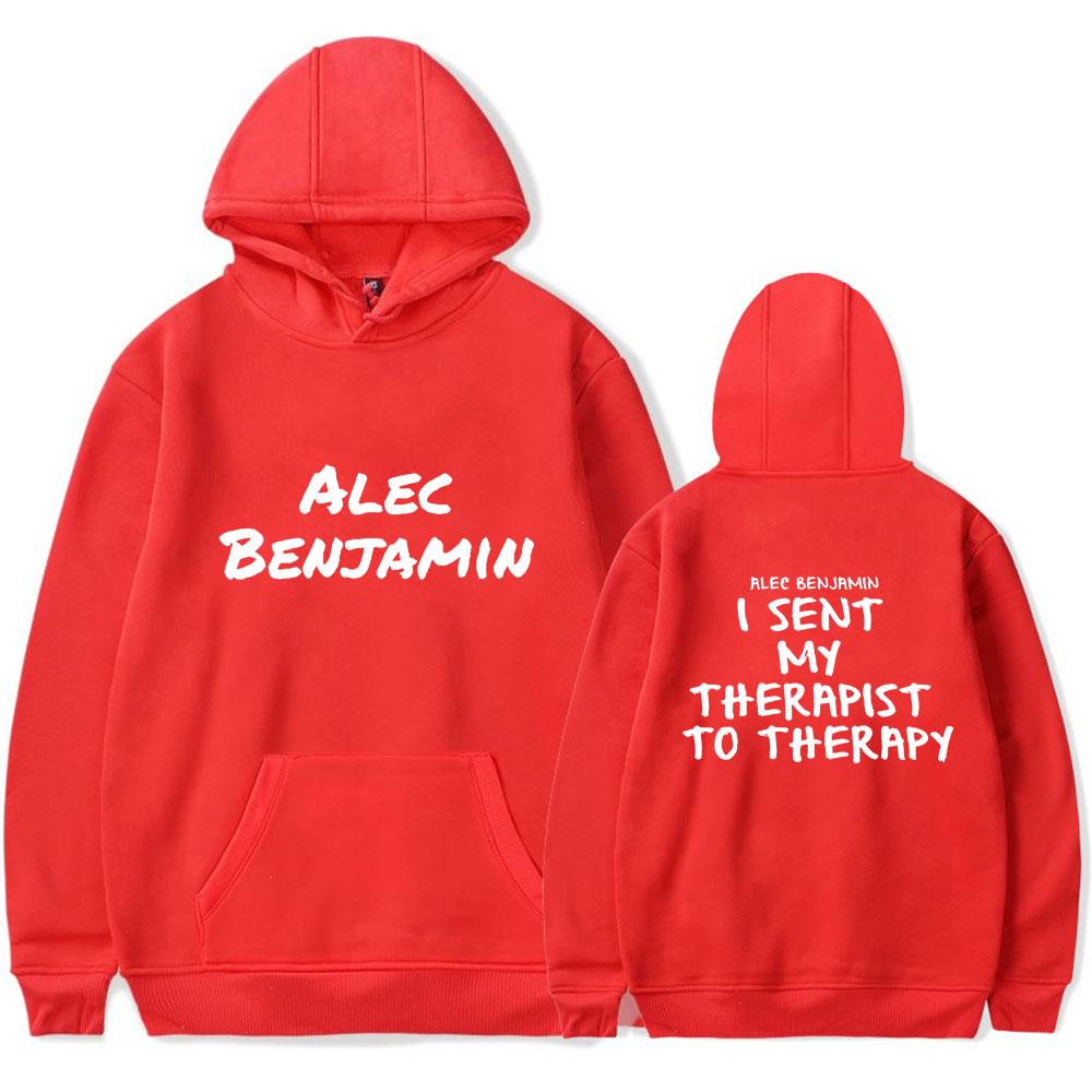 Худи Alec Benjamin Осень Длинный рукав Унисекс Пуловеры Уличная одежда Толстовка
