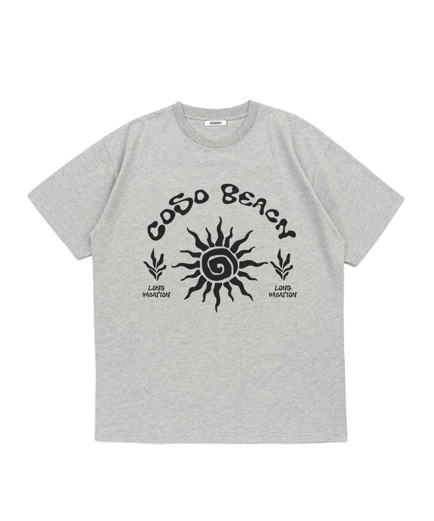 Koso Cc Beach Artwork Футболка с коротким рукавом (6 цветов)