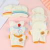 Fat Plush Doll Children's Toy Mini Wear Doll's Clothing Cotton Doll Clothes Conjoined Garment