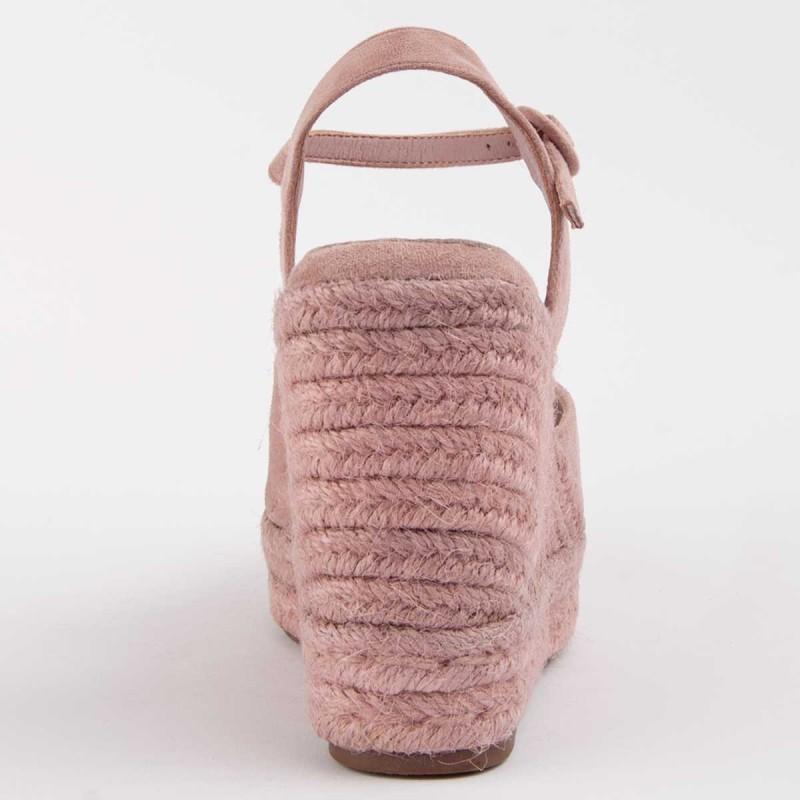 Alpargata De Cuña Para Mujer. Montevita Balenci10 102986