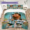 Soccer Player Action Bedding Without Core 1 Duvet Cover 2 Pillowcase Without Core Bedding Set Duvet Cover And Pillowcase