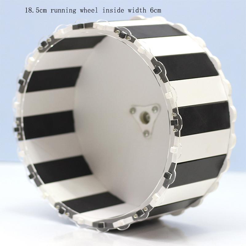 Бесшумное колесо для хомяка, ролик, беговая дорожка для маленьких питомцев, товары для хомяка, игрушки