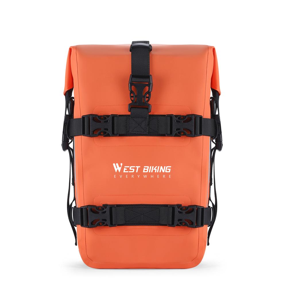 Motorcycle Bumpers Bag Waterproof 5L Motorcycle Side Frame Bag Motorcycle CrashBar Bag Universal