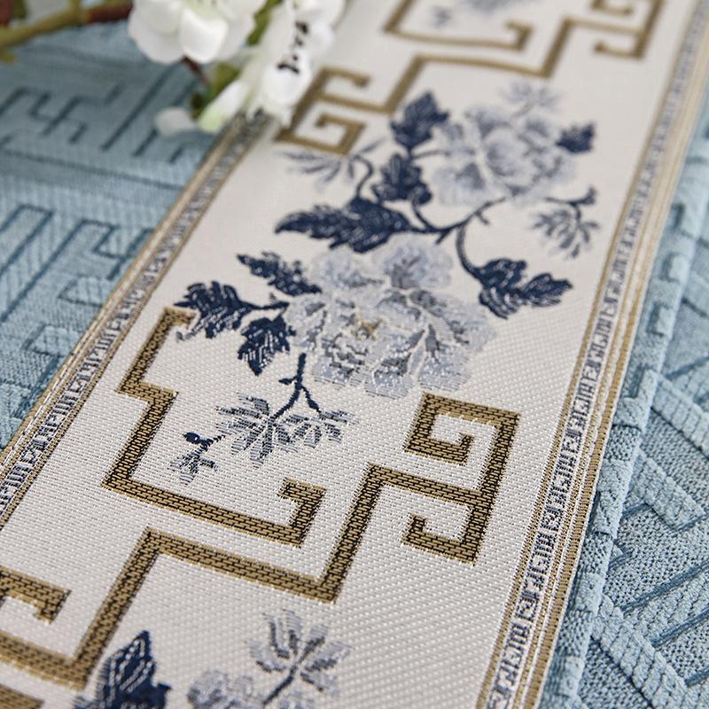 Роскошные чехлы на диван в китайском стиле с вышивкой цветов, противоскользящая подушка для дивана для гостиной, диваны, кресло, чехол, полотенце