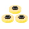3 Roll Label Maker Tape Each 26.2ft Length 9mm Width Tear Resistant PET Label Maker Tape Refills