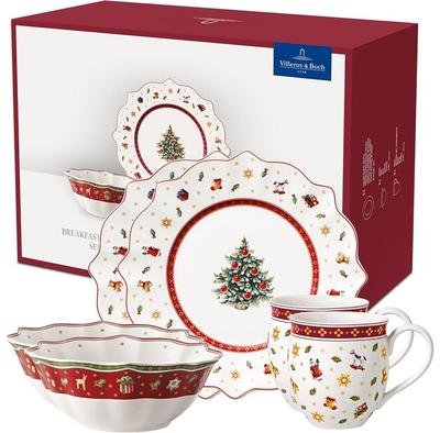 Набор посуды Villeroy & Boch Toy's Delight Завтрак для двоих, 6 предметов (1485857282)