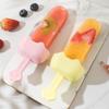 Drip Free Drip-Proof Popsicle Holder Anti-drip Tray Lightweight Ice Cream Bracket Cartoon Free Frozen Treats Rack Summer