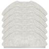 6 Pieces Mop Cloth Pads For AIRROBO T20 Vacuum Robot Accessories, Robot Vacuum Cleaner Spare Parts