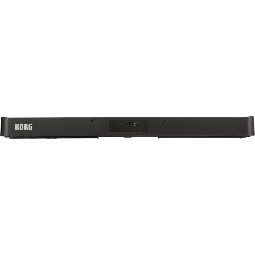 KORG B2 Digital Piano, 88 Keys, Beginner, Includes Music Stand, Black, B2 BK