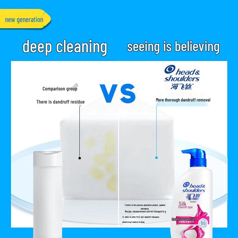 Head & Shoulders Anti-Dandruff Silky Smooth Shampoo