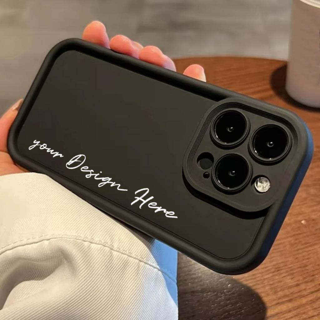 Customized Signature Luxury Candy Matte Phone Case For Xiaomi POCO X7 Pro 5G X6 X5 X4 GT X3 NFC M6 4G M5s M4 M3 F6 F5 F4 F3 C75 C65 C61 C40 Soft Cover