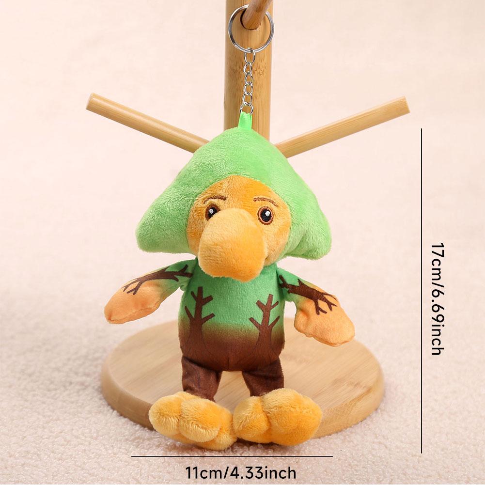 Creative Pendant Tralalelo Tralala Plush Tungtungtung Italian Brainrot Al TralaleDoll Plush Toy Girl Cute Kid Gift Keychain