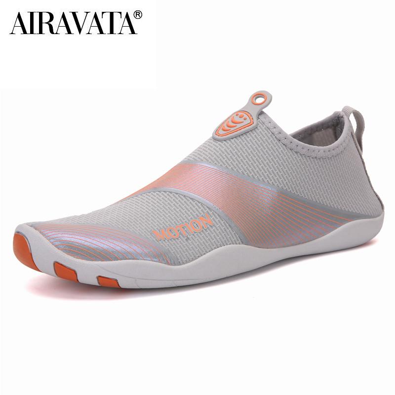 Обувь унисекс для воды. Дышащая обувь для забродов. Быстросохнущая нескользящая пляжная обувь. Повседневные кроссовки для босиком. Обувь для плавания. Обувь для серфинга.