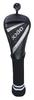 Dunlop XXIO Fairway Wood Headcover Black GGE-163F
