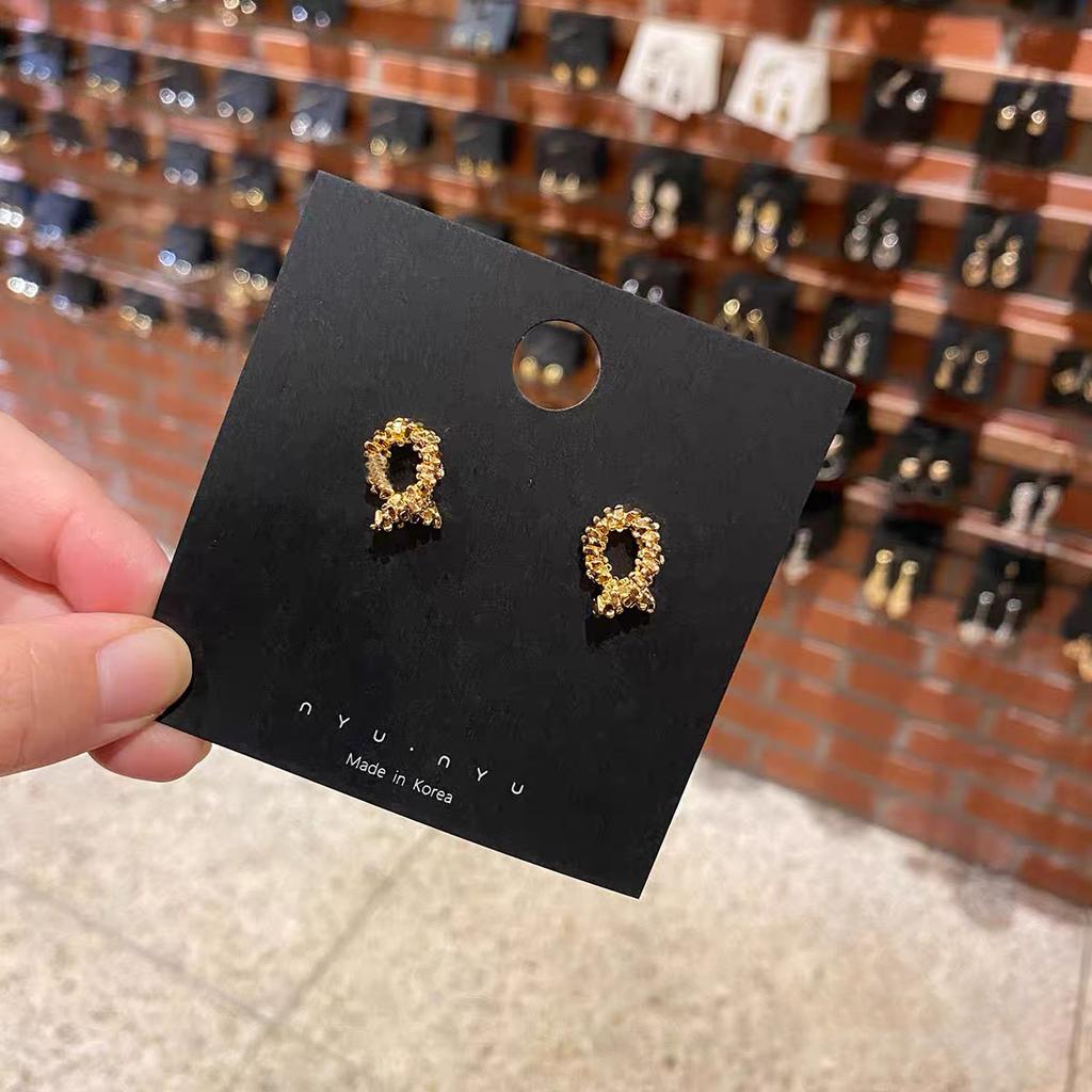 Модные серьги, легкие роскошные длинные серьги в стиле ретро, ​​свежие и милые серьги, элитные серьги в подарок.