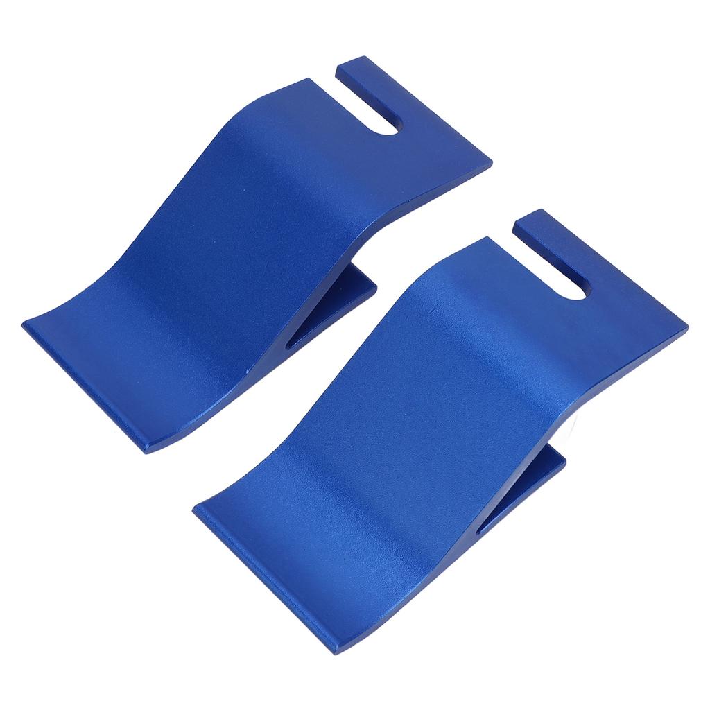2PCS Motorcycle Tire Bead Installation Assistance Tool Holder Hook Aluminium Alloy Replacement for Suzuki Blue