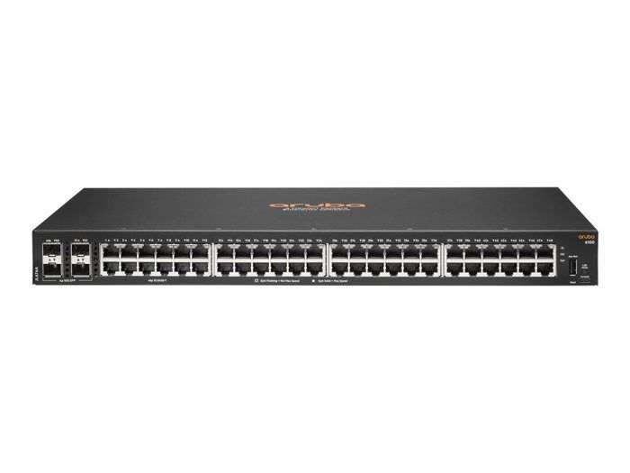 HPE ARUBA 6100 48G 4SFP+ В НАЛИЧИИ JL676A