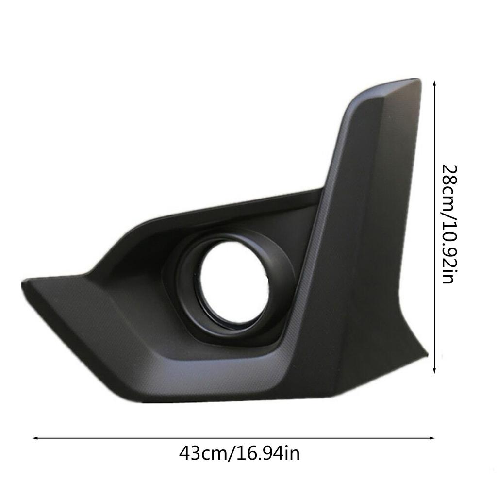 Накладка на рамку противотуманной фары переднего бампера автомобиля 57731FL860 57731FL870 совместимо с Subaru-XV Crosstrek 2021-2022