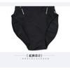 Athletic Swimsuit Women's Triangular One-piece Sexy Sleeveless Solid Color Backless Hot Large Size Sports Swimming Suit