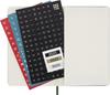 Moleskine 2025 Daily January 1 Page Per 12 Pocket Size x Myrtle DSK1512DC2Y25 Diary, Start, Day, Months, (9cm 14cm), Softcover, Green,