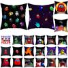 Pillow Game Case Throw Cushion Cover Home Sofa Decor Cartoon Square