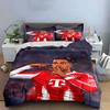 Footballer with Bayern logo. Bedding sets Duvet cover sets Duvet covers Pillowcases(1*Duvet Cover 2*Pillowcases without duvet insert)