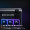 Игровая клавиатура SteelSeries Tenkeyless проводная Apex 3 TKL раскладка US English бесшумные переключатели защита от брызг IP32 поддерживает одновременное нажатие 24 клавиш