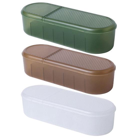 Органайзер для кабеля передачи данных, полезный, износостойкий, противоскользящий, текстурированный чехол для хранения, настольный, для ежедневного использования