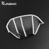 Carbon Fiber Center Console Sticker for Subaru WRX 2022-2023 Crosstrek 2023-2024 Interior Accessories