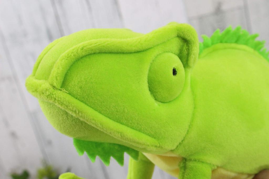 Мягкая игрушка Takeoff Animania Chameleon с музыкой [с коробкой]