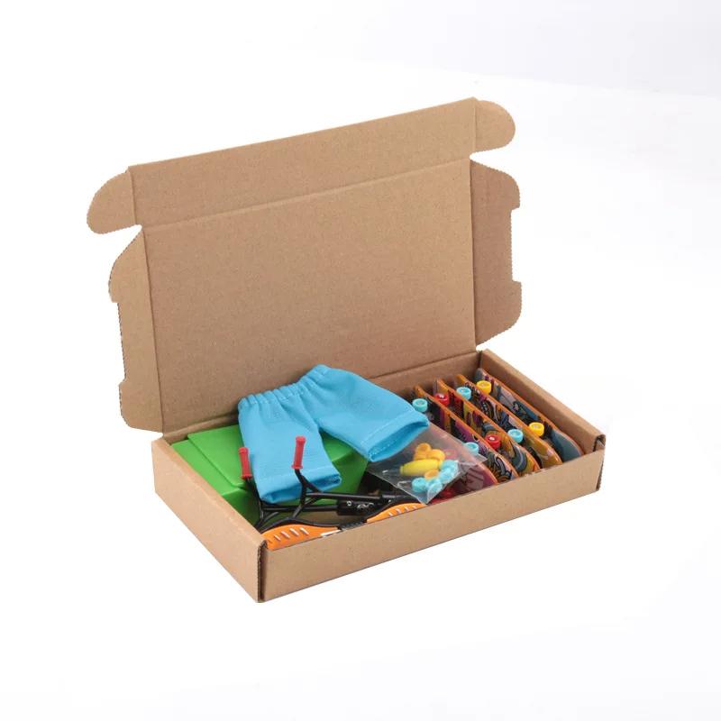 Мини-скейтборд для пальцев, самокат для пальцев, мини-шорты, набор, интерактивная игрушка для пальцев, новинка, мини-игрушка для пальцев для детей