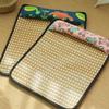 1pcs Summer Cooling Pad Vine Mat with Pillow Breathable and Comfortable Pet Cooling Mat Suitable for Medium Large Cat Dog Universal Pet Supplies