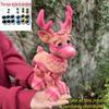 Лесные Новые Маленькие Модели Оленей Украшения Поделки 3D Печать Симуляция Лося Животные Украшения Настольное Украшение Детские Игрушки