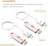 Беспроводной HDMI-передатчик и приемник, комплект удлинителей, 30 м, адаптер дисплея для видео и аудио на монитор от ТВ-приставки/ноутбука/проектора