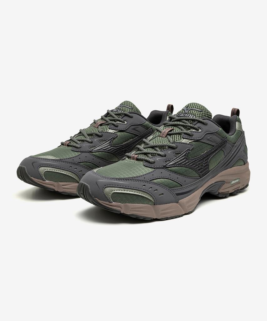 Mizuno (Мужской) Mxr - Agabi Green:черный:Металлический серый / D1Ga246806