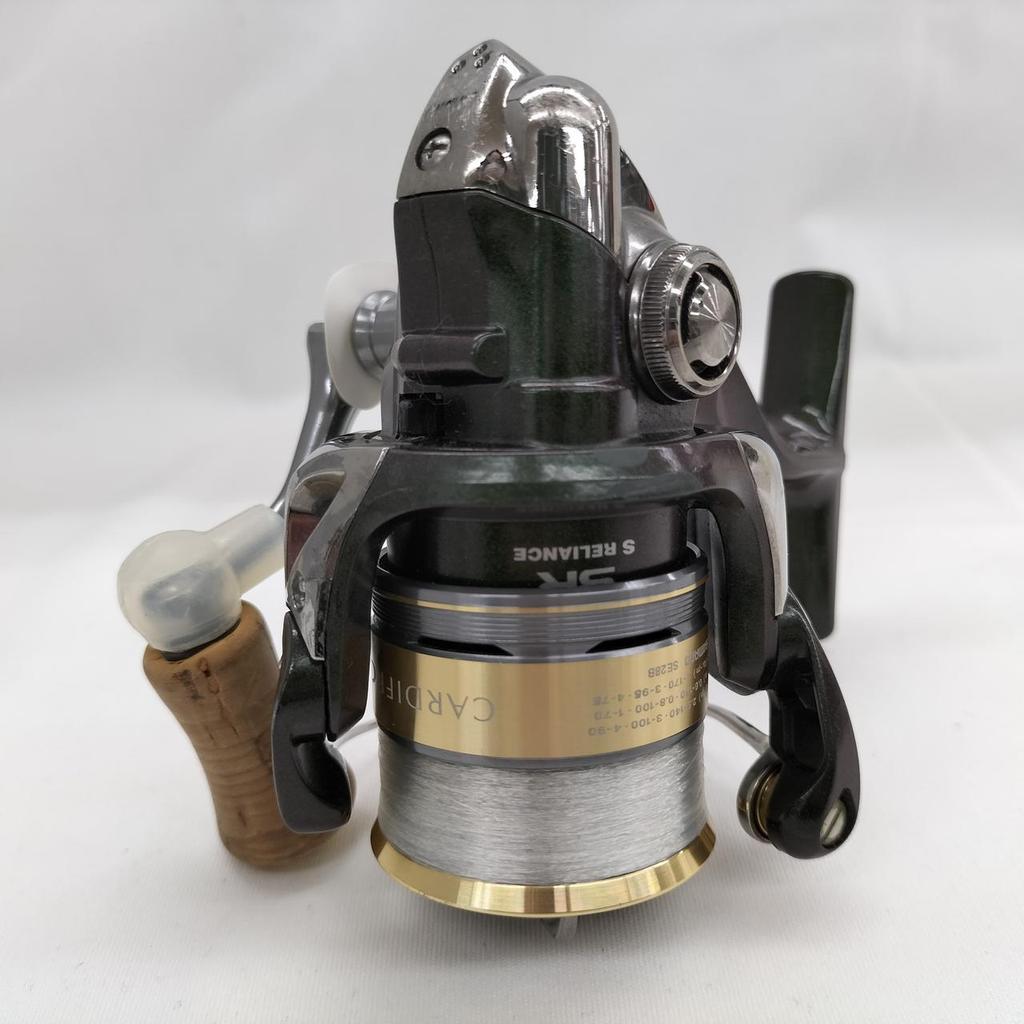 Used SHIMANO CARDIFF C14 spinning reel