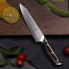 67 Layers Damascus Steel Fruit Knife Vegetable Peeling Knives Kitchen Boning Cooking Cutter