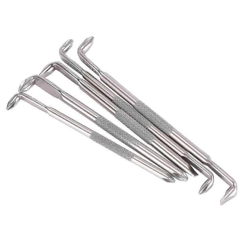5pcs Z-type Screwdriver L-shaped 90-degree Right-angle Elbow Bend Phillips/slotted With Magnetic S