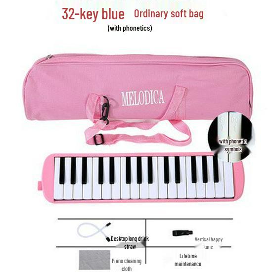 37-клавишные губные гармошки и 32-клавишные мелодики для начинающих – Идеально для студентов и классов