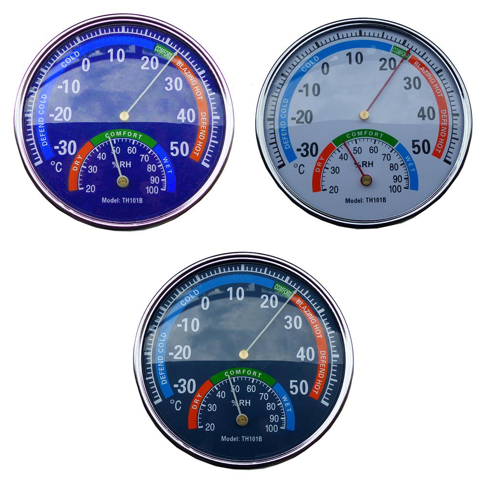 Indoor Hygrometer with Easy to Read Temperature and Humidity