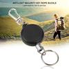 5/10 Pcs 60cm Key Holder Steel Wire Rope Badge Reel Holder Durable Extendable Keychain  ID Badge