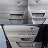 1 шт. кожаный чехол на подлокотник двери автомобиля, серый для Honda Pilot 2009 2010 2011 2012 2013 2014 2015, центральная крышка подлокотника