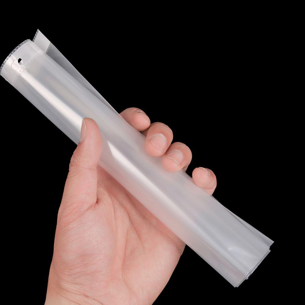 100PCS Transparent A4 Loose-leaf File Pocket 11 Holes File Storage Protective Film