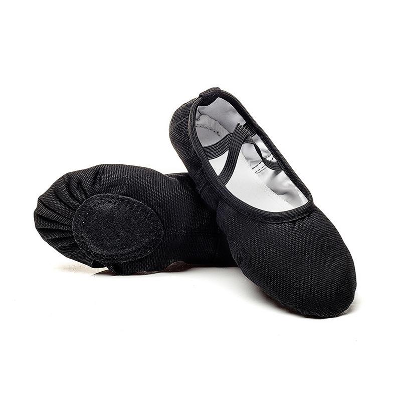 Танцевальная обувь для детей, женская, мягкая подошва, тренировочная обувь для взрослых, танцевальная обувь для малышей, кошачий коготь, свободная шнуровка, балетная обувь для мальчиков