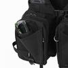 Жилет для рыбалки RBB Extreme Tide Game Vest полностью черный [Soujin]