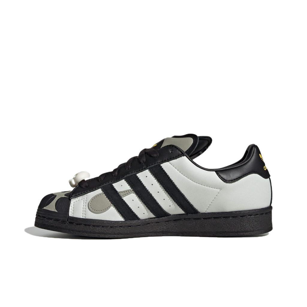 ОФФГОД:TATE x adidas Superstar 82 Orbit Grey Core Black Yellow Унисекс Кроссовки JQ8778