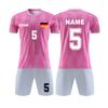 Personalised Shirts Kit Mens Girls With Name Number Custom Football Jerseys For Boys Training Suit